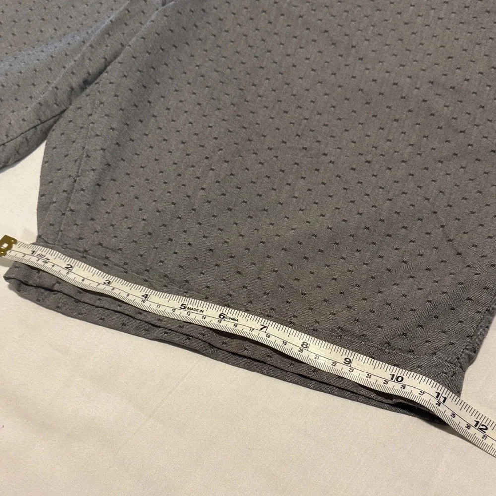 Classic Gray Men's Flat Front Shorts - Picture 9 of 12